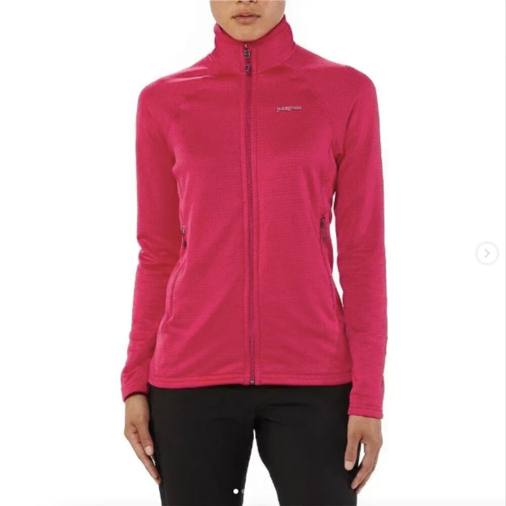 Patagonia jacket fleece zip-up coat XS Columbia The North Face Nike‎ Adidas